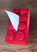 Box pojemnik na chusteczki LEGO