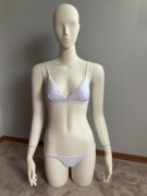 Bikini białe S