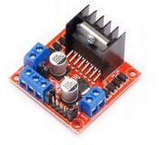 1 szt. L298N moduł H płyta sterownicza mostka do silnika krokowego