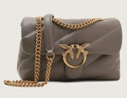 PINKO PUFF TOREBKA SKÓRZANA DUŻA SKÓRA NOWA ORYGINALNA