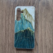 Etui pokrowiec futerał case Samsung S24 brokat zieleń 