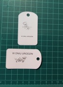 Tagi zestaw scrapki super cena