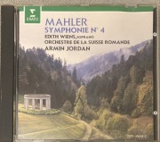 Mahler - Symphony No. 4 / Armin Jordan - CD