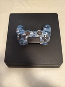 PS4 slim 500gb PlayStation 4+PAD SONY plomba fabrycznna na konsoli