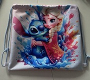 Worek do przedszkola Frozen,Stitch