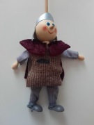 Marionetka Rycerz drewniana 