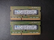 DDR3-1333MHz 5# SO-DIMM SAMSUNG SINGLE RANK 2x1GB