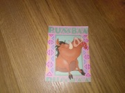 Karteczki do segregatora kartka z notesu albumu Król Lew Pumba Disney