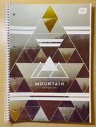 INTER DRUK Kołozeszyt A4 100 kartek linia