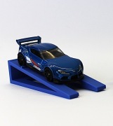 Najazd pod modele HotWheels