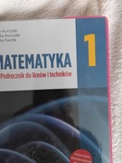 Matematyka 1 + zbiór zadań kl.1, rozszerzenie Pazdro