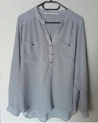 Śliczna koszula bluzka we wzorek L