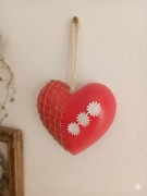 Urocze Serce Hand-made | Prezent dla Niej | Dekoracja Boho