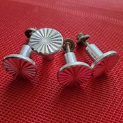 Stare uchwyty meblowe gałki do mebli PRL 4szt  