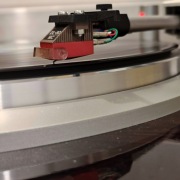 Wkładka gramofonowa Denon DL 80 MC z headshellem