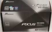Zasilacz Seasonic Focus 850W 80+ Platinum. Gwarancja