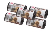 Worki na psie odchody 250 sztuk
