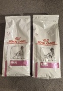 Royal Canin Dog Renal. 2 szt razem 3,5 kg. Okazja!