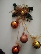 Boże Narodzenie stroik zawieszka