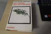 JOACHIM FERNAU - DIE GENIES DER DEUTSCHEN