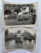 Bydgoszcz lata 60 pochód 1 maj MO Zachem Żuk 