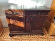 Przedwojenny pomocnik mały kredens lata 30'