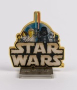 Lego 5008948 Lego Star Wars Logo Magnet magnes z odłączaną podstawką MISB