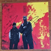 Twenty one pilots Clancy cd z karta z autografami