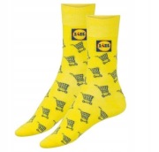 LIDL - LIDLFAN - SKARPETKI - 1 PARA - ROZMIAR 43-46 - KOSZYKI UNIKAT