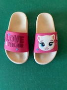 Klapki dziewczęce RUKI TT&F. Kolekcja Talking ANGELA