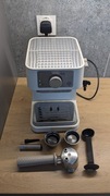 Używany biały ekspres kolbowy do kawy De’Longhi Stilosa EC 260W - 15 barów