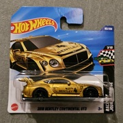 Hot Wheels Bentley Continental GT3