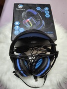 Słuchawki gamingowe LED RGB 