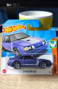 84' Ford Mustang SVO ( Muscle Mania ) Hot Wheels