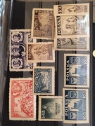 1946** znaczki polskie 