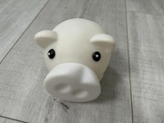 Świnka skarbonka, otwierana, wielokrotnego użytku.