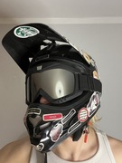 GOGLE MOTOCYKLOWE CROSS MOTOR SKUTER ENDURO QUAD ATV GOKART HULAJNOGA ROWER