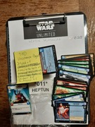 Star Wars Unlimited -SHD -Niekompl. PLAYSET kart UNCOMMON !  TANIO !!!