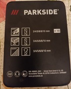 Zestaw wierteł Parkside Performance 18 elementów