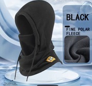 Kaptur, czapka, komin