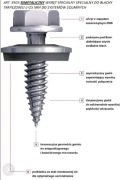 Wkręt do fotowoltaiki 6,0x25 RP-T2 