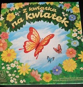 Z kwiatka na kwiatek gra planszowa