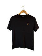 Koszulka lyle and Scott czarna z logiem m