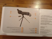 LUNETA OBSERWACYJNA 20-60X60 HYKKER