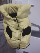 Kamizelka ocieplana polarem dla psa lub kota 