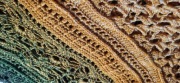 Big Handmade Crochet Shawl