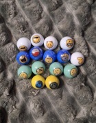 Kulki szklane emoji emotki buźki uśmiech