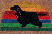 Wycieraczka kokosowa mata Cocker spaniel angielski