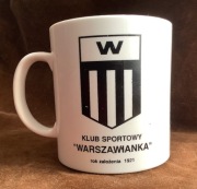 Kubek z nadrukiem KS Warszawianka
