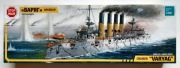 Krążownik VARIAG > skala 1/350 > ZVEZDA + dodatki